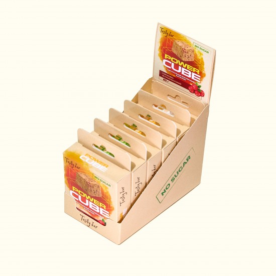Gift set Tasty Jar 100 g 12 types of fruit rolls