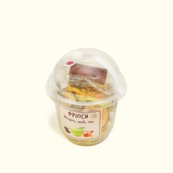 Фріпси Tasty Jar Яблучні з чіа 50г