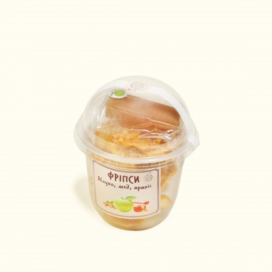 Frips Tasty Jar Apple with peanut 50 g