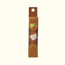 Fruit roll Tasty Jar Cherry 16 g