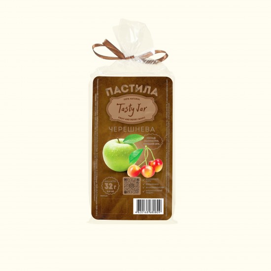 Fruit roll Tasty Jar Sweetcherry 16 g