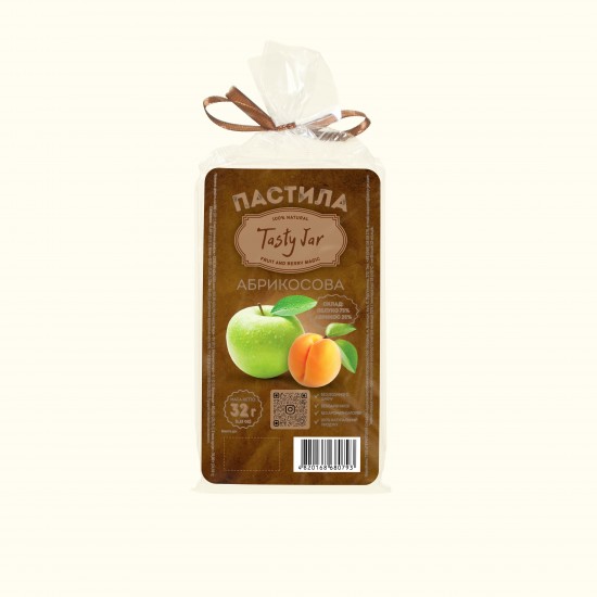 Fruit roll Tasty Jar Apricot 32 g