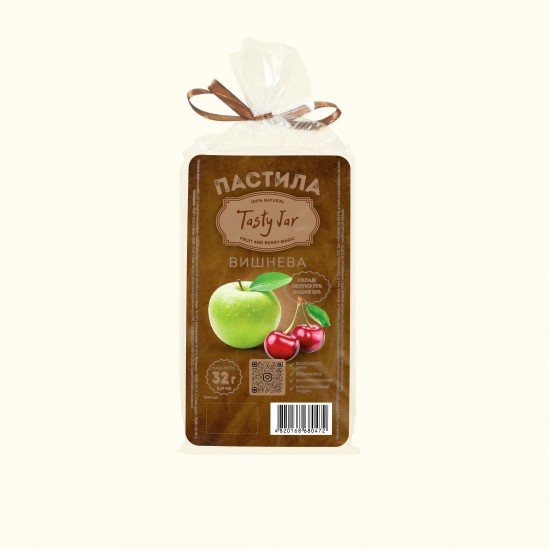 Fruit rolls Tasty Jar Cherry 32 g