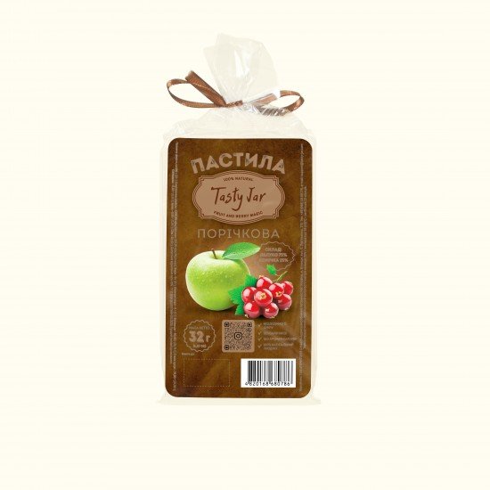 Fruit roll Tasty Jar Apple Current 32 g