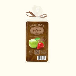 Fruit rolls Tasty Jar Strawberry 32 g