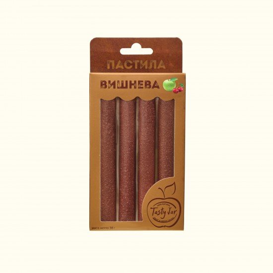 Fruit rolls Tasty Jar Cherry 38 g