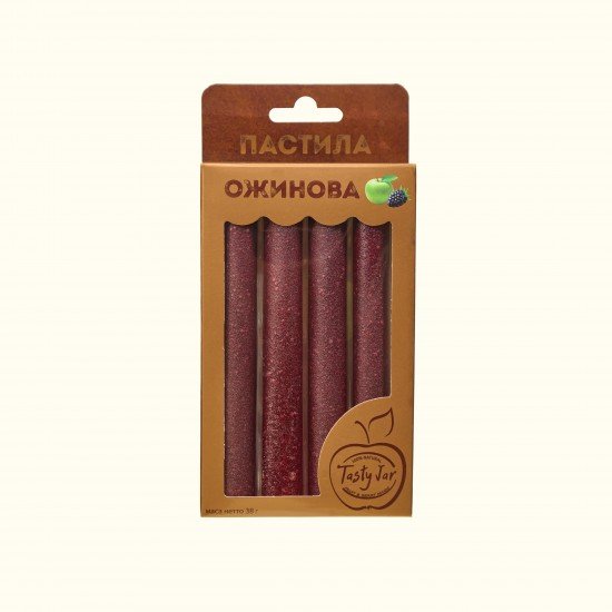 Fruit rolls Tasty Jar Blackberry 38 g