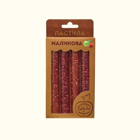 Fruit Rolls Tasty Jar Raspberry 38g