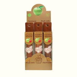 Fruit roll Tasty Jar Strawberry 16 g