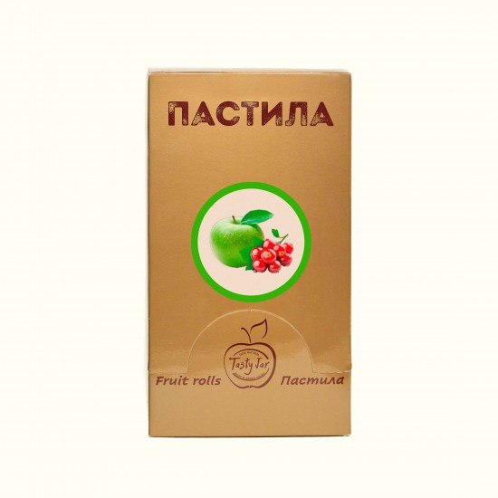 Set Fruit roll Tasty Jar Red Currant 
