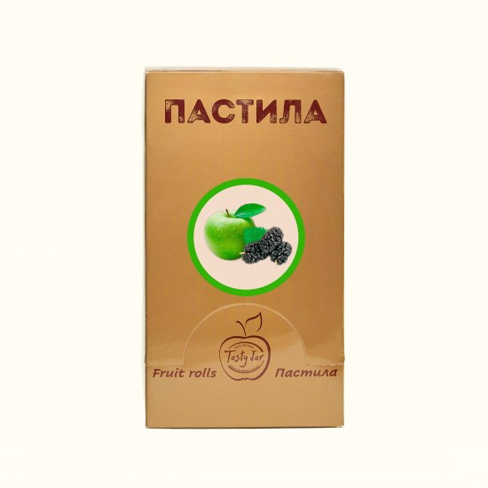 Set Fruit roll Tasty Jar Mulberry