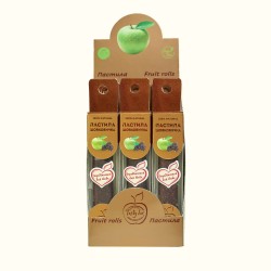 Set Fruit roll Tasty Jar Mulberry