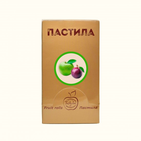 Set Fruit roll Tasty Jar Plum