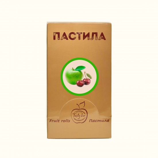Set Fruit roll Tasty Jar Cherry
