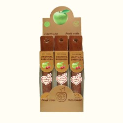Set Fruit roll Tasty Jar Cherry