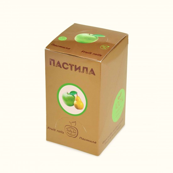 Set Fruit roll Tasty Jar Pear