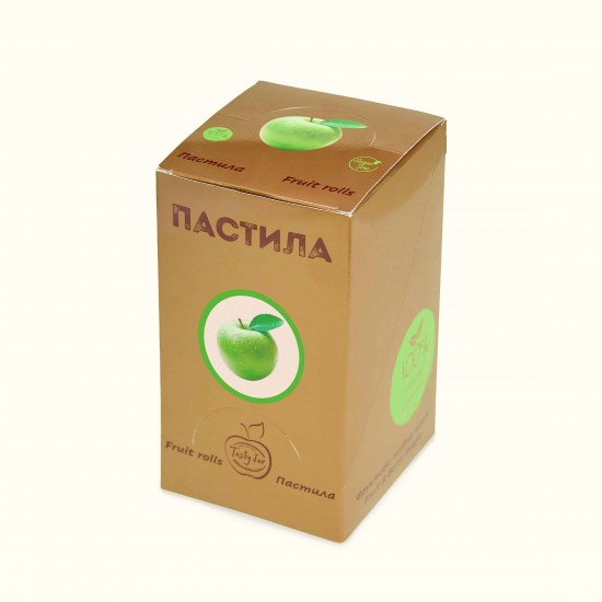 Set Fruit roll Tasty Jar Apple