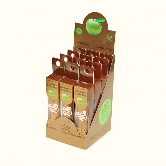 Set Fruit roll Tasty Jar Apple
