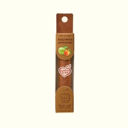 Пастила Tasty Jar Абрикосова 20 г з Передбаченням