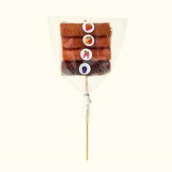 Fruit rolls on a stick Assorti 16 g
