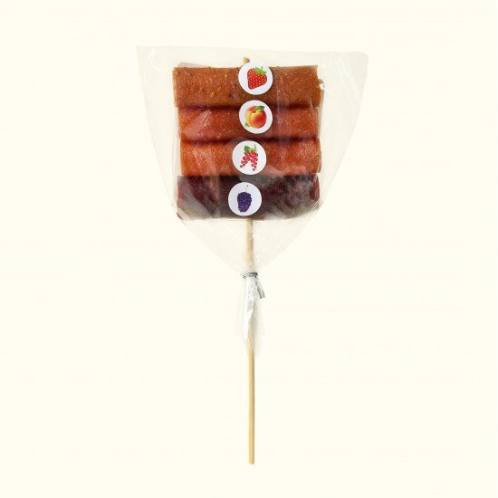 Fruit rolls on a stick Assorti 16 g