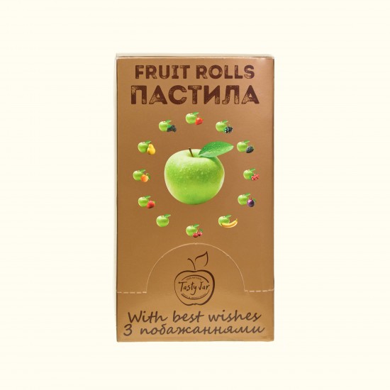 Fruit rolls Tasty Jar 100 g Assorti