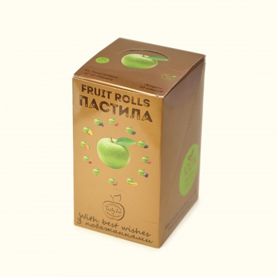 Fruit rolls Tasty Jar 100 g Assorti