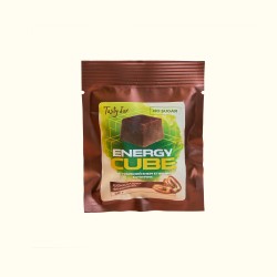 Натуральний енергетичний батончик "Шоколадно-Фініковий" 20 г. ENERGY CUBE