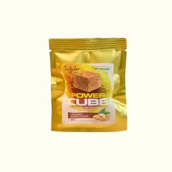 Натуральний протеїновий батончик "Горіхово-Шоколадний" 20 г. POWER CUBE