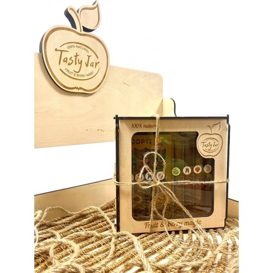 Gift set in a chipboard box, 19*18.7*5.5 Assorted small, 70g