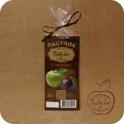 Пастила Tasty Jar сливова 32 г