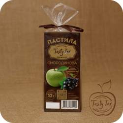 Пастила Tasty Jar смородинова 32 г