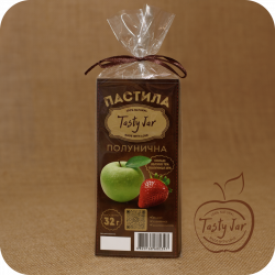 Пастила Tasty Jar полунична 32 г