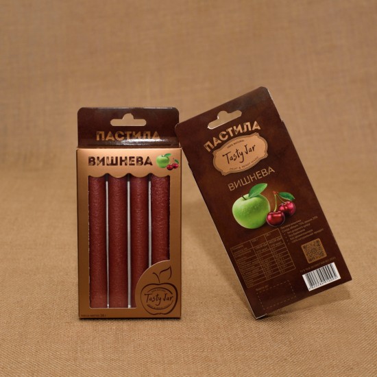 Fruit rolls Tasty Jar Cherry 38 g