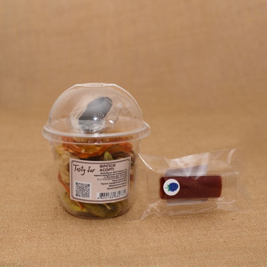 Frips Tasty Jar Assorti 50g