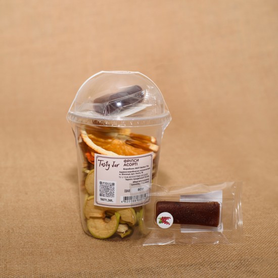 Frips Tasty Jar Assorti 80 g