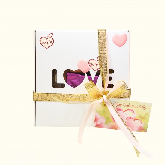 Gift set Tasty Jar 100 g 12 types of fruit rolls