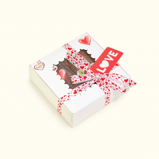 Gift set Tasty Jar 100 g 12 types of fruit rolls