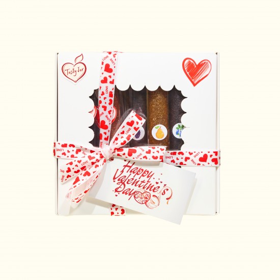 Gift set Tasty Jar 100 g 12 types of fruit rolls