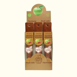 Set Fruit roll Tasty Jar Cherry